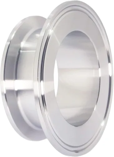 Miniatura 4 de Reductor de tapa de extremo de ajuste sanitario de 2.5 pulgadas × 2 pulgadas de acero inoxidable 304 reductor concéntrico sanitario tri abrazadera
