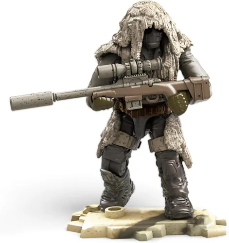 Miniatura 8 de Mega Construx Call of Duty Desert Snipers Vs. Mercenaries, Multi (GCP06)