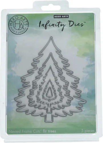 Miniatura 8 de Hero Arts DI337 Infinity Dies, anidación ovalada infinita Nesting Oval
