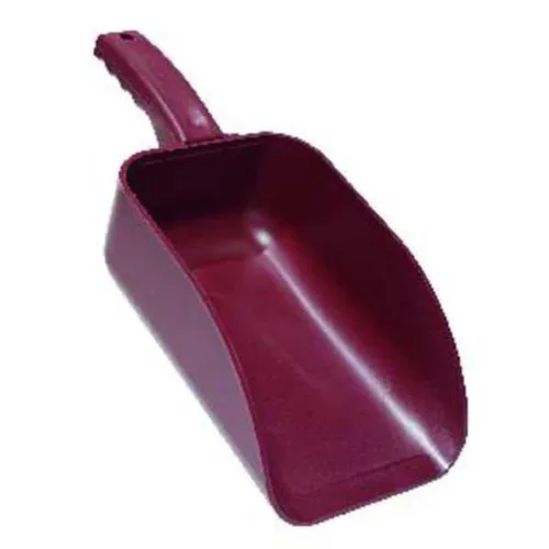 Remco - A Vikan Company 6500MD4 - Cuchara de mano detectable de polipropileno rojo MD metal, 82 onzas