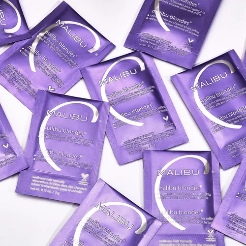 Miniatura 6 de Malibu C Blondes Remedio Wellness - Elimina la decoloración del cabello rubio decolorado, con mechas o natural + Restaura la vivacidad y el brillo