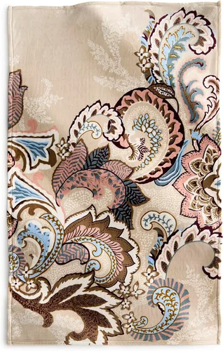 Miniatura 42 de Vera Bradley Manta de felpa de forro polar Botánico Paisley Rosa