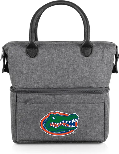 Miniatura 18 de PICNIC TIME NCAA Urban Lunch Bag, Stylish Soft Cooler Bag, Expandable Insulated Lunch Box, Portable Cooler Lunchbox with Dual Compartment Design and