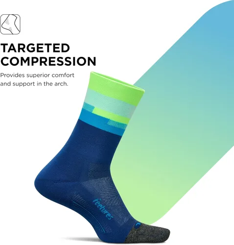 Miniatura 35 de Feetures Elite Light Cushion Mini Crew Sock - Calcetines deportivos con compresión dirigida