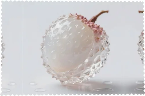 Miniatura 8 de Rectangular Placemats Set of 4, Heat Resistant Litchi Printed Kitchen Dining Table Mats