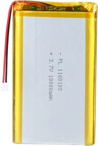 Miniatura 25 de 3.7V 100mAh Batería de Polímero de Iones de Litio Recargable Li-ion Li-Po con Conector 2P PH 2.0mm de Pitch