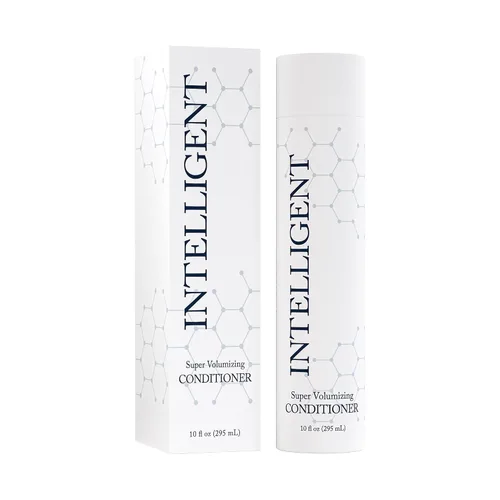 Acondicionador inteligente súper voluminizador para pérdida de cabello, fortalece el cabello debilitado y maximiza el volumen, todo tipo de cabello