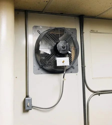 Miniatura 4 de TPI Corporation CE-10-D - Ventilador de escape de accionamiento directo, montaje en guardia, fase única, 10 pulgadas de diámetro, 120 voltios