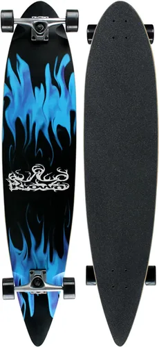 Krown Monopatín Longboard Completo