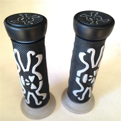 Miniatura 4 de XKMT-Skull Grips GRIY QUAD Compatible con POLARIS SEADOO WATERCRAFT BOMBARDIER JET SKI FOREMAN RECON RINCON Brute Force Prairie ATV BRUIN GRIZZLY
