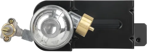 Miniatura 3 de Outspark 80477 Regulador de válvula de parrilla de gas para parrilla de gas Weber Q100 Q120, piezas de repuesto de regulador de parrilla para Weber