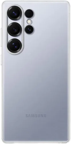 Miniatura 7 de Samsung Galaxy - Funda con agarre de pie oficial para Galaxy S25 Ultra, color gris