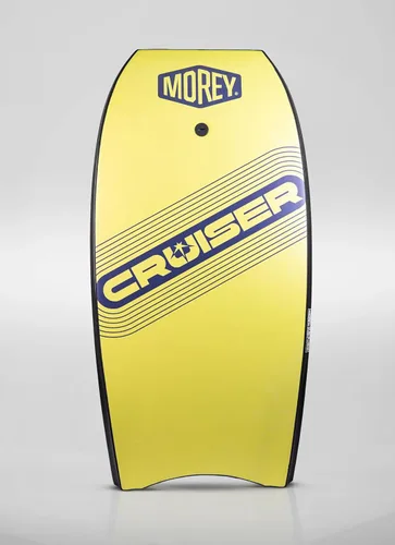 Miniatura 7 de MOREY® Cruiser, la tabla de bodyboard original; tablas corporales de tamaño completo de 42.5 pulgadas para playa, para todos los niveles