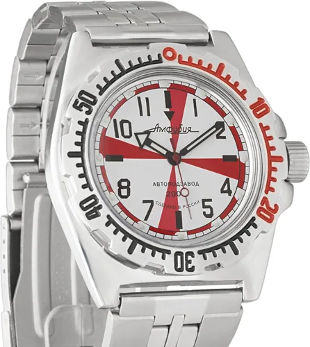 Miniatura 2 de VOSTOK Amphibian 710650 - Reloj de pulsera automático para hombre