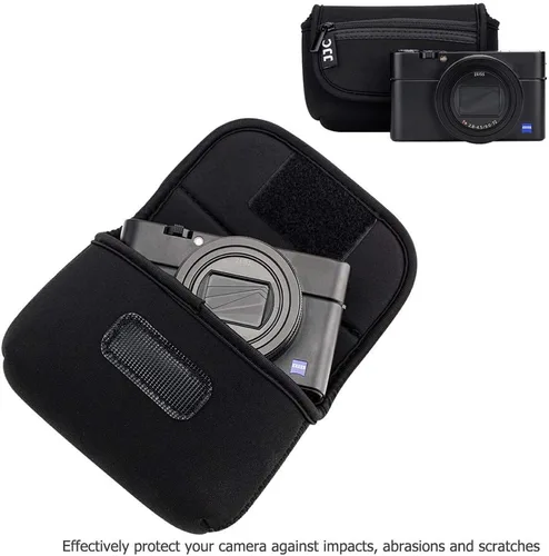 Miniatura 4 de JJC Funda de Bolso Compacta para Canon G7X G9X SX620 Sony ZV-1 II ZV1 ZV-1F ZV1F RX100 VII VI VA IV Olympus TG-7 TG-6 TG-5 TG-4 Fuji XP140 XP130
