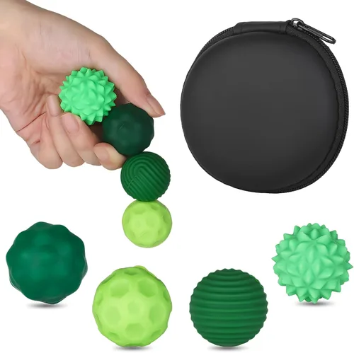 Bolas magnéticas de silicona para ansiedad, juguetes para personas con autismo y TDAH, juguetes sensoriales para adultos y adolescentes, artículos
