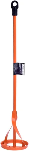 Mezclador de Pintura y Mortero| 16" de largo, 3" de diámetro Compuesto, Sellador, Lechada, Thinset, Yeso, Barro, Paleta Mezcladora de Cemento -