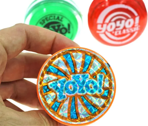 Miniatura 4 de JA-RU Yoyo - Paquete profesional de yoyos (1 paquete de 3) juguetes antiestrés divertidos de calidad para niños y adultos, relleno de relleno