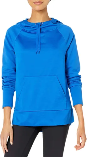 Miniatura 2 de Hanes, Sudadera deportiva de forro polar con capucha y sin cremallera ni botones, para mujer