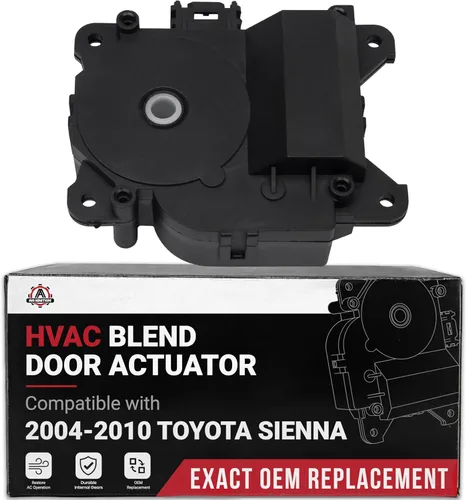 Miniatura 20 de AA Ignition - Actuador mezclador de repuesto para compuerta de aire para sistema de climatización (HVAC) de vehículos - Principal izquierdo