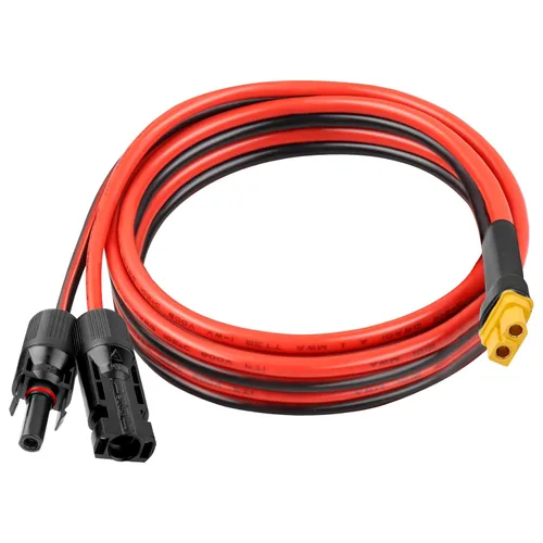 Miniatura 19 de Cable de extensión solar XT60 de 10 AWG 2 3 6 10 15 20 25 35 40 50 75 100 pies XT60 adaptador de conector de extensión solar más grueso cable hembra