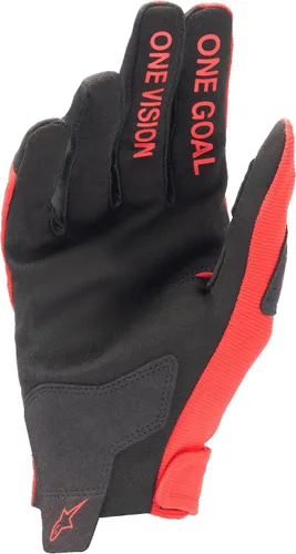 Miniatura 2 de Alpinestars Guantes de radar juveniles: protección ligera y duradera con diseño ergonómico y palma reforzada para montar fuera de carretera Marte