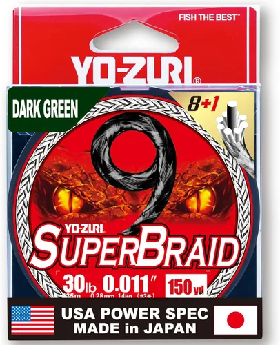 Miniatura 14 de YO-Zuri SUPERBRAID 9 - Línea de pesca trenzada flotante 5