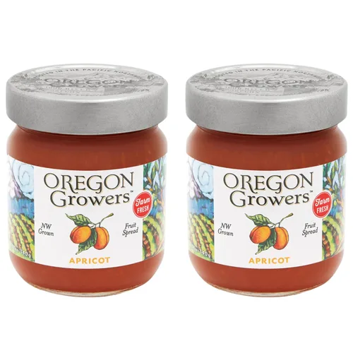Miniatura 4 de Oregon Growers Triple Berry Jam - Mermelada de mora, frambuesa y fresa, mermelada de bayas mixtas, gelatina de bayas mixtas, mejor mermelada