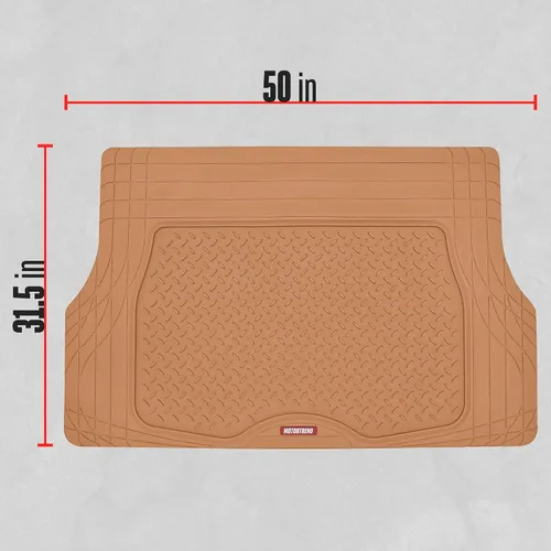 Miniatura 2 de Motor Trend tronco maletero, Beige