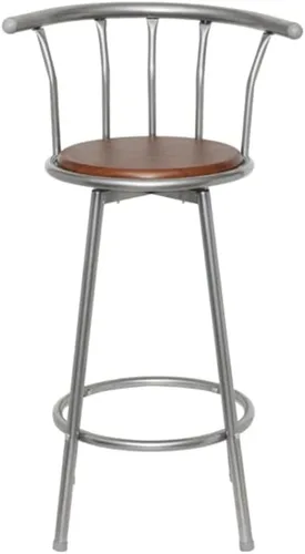 Miniatura 3 de sillas de bar, taburetes de bar, taburetes de bar Juego de 3, mesa de bar, sillas para barra de cocina, taburetes de bar 2 piezas taburete de acero