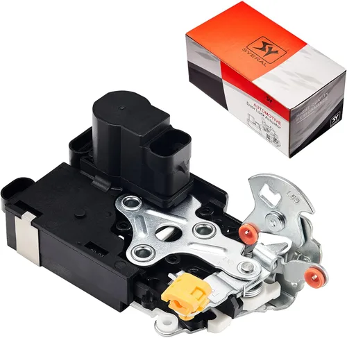 Miniatura 9 de SYERAL Motor eléctrico para cerradura de puerta delantera derecha del lado del pasajero 931-304 compatible con Cadillac Escalade ESV EXT, compatible