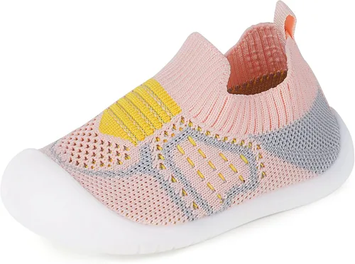 Miniatura 67 de Zapatos de bebé Pantuflas para niños pequeños, calcetines para niños y niñas, suela antideslizante