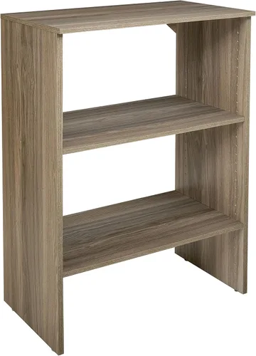 Cubículo ClosetMaid SuiteSymphony de 25 x 6 pulgadas Gris natural