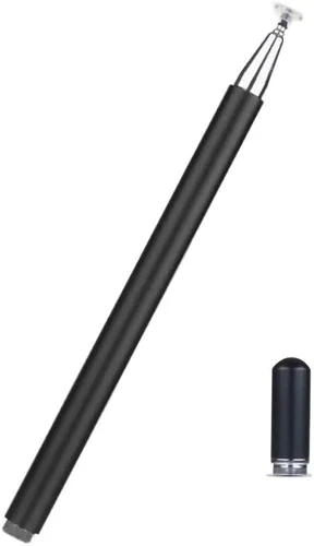 Miniatura 3 de Lápiz capacitivo, tapa de magnetismo, alta sensibilidad y precisión, universal para tabletas y otras pantallas táctiles, color blanco