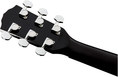 Miniatura 9 de Fender CC-60SCE Concert Cutaway - Guitarra acústica con 2 años de garantía, color negro