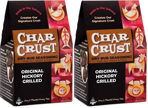 Miniatura 11 de Char Crust Dry-Rub Seasonings Java Coffee Rub Condimentos todo en uno Perfecto para carne de res, cerdo y cordero Costra distintiva que sella