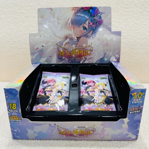 Miniatura 10 de Caja de refuerzo de cartas Goddess Story TCG (NS-10M03)