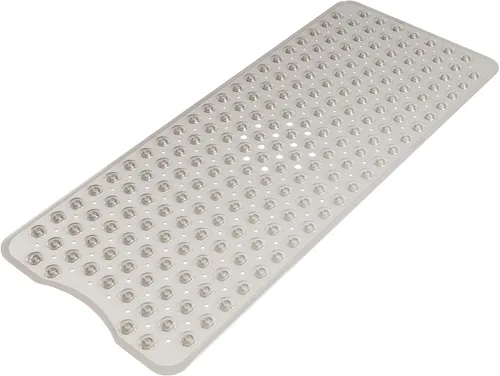 Miniatura 16 de AmazerBath Alfombra de baño antideslizante para bebé, tapete de baño infantil de dibujos animados para bañera, 40 x 16 pulgadas, tamaño completo