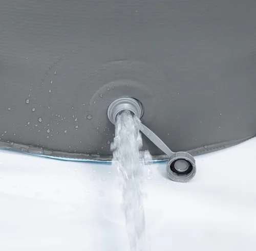 Miniatura 9 de Funsicle Ice Well - Bañera de inmersión fría, baño de hielo portátil de recuperación, para atletas y adultos, piscina de triple capa de 80 galones