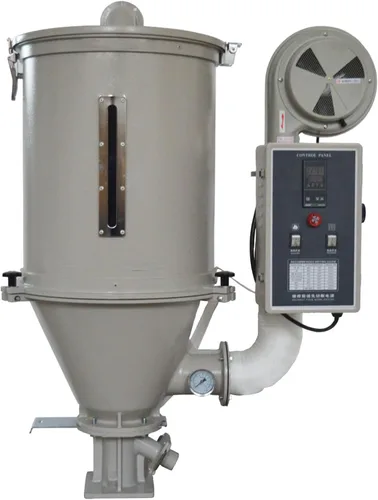 TECHTONGDA Tipo de tolva Secador plástico Máquina de moldeo por inyección de plástico Máquina de secado por aire caliente 55lb/25kg monofásico 220V