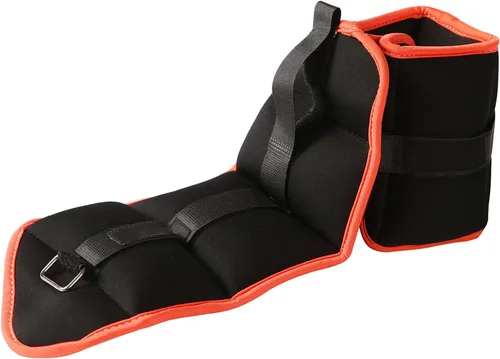 Miniatura 8 de JFIT Pesas de tobillo ajustables - Par de pesas de tobillo con 10 opciones de peso y paquete - de 0.5 a 10 libras cada una, juego de 2, correas