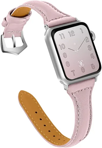 Miniatura 20 de Correa de repuesto compatible con Apple Watch de 1.49, 1.57, 1.65 o 1.73 pulgadas o iWatch Series 6, SE, Series 5, Series 4,Series 3,Series 2,Series