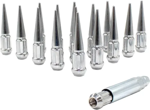 Miniatura 28 de Wheel Accessories Parts 20 piezas de 0.472 in 1.50 12 x 1.50 rosca para automóvil de 1.38 pulgadas de largo, tuerca negra para muchos automóviles