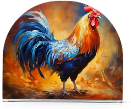 Miniatura 11 de Nander Lindo servilletero de vaca de Navidad para mesas, servilleteros para cocina, servilleteros de mesa, servilleteros de cóctel, soporte