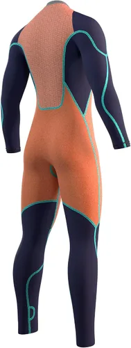Miniatura 4 de MAJESTIC 2023 WETSUIT Fullsuit / Back-zip 5/4 by Mystic Waterwear Kite & Wind