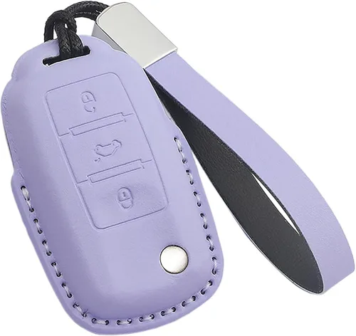 Miniatura 26 de Funda para llavero Volkswagen, funda para llavero Volkswagen VW Jetta Beetle Bora Eosvw Rabbit up Caravelle Multivan Santana Skoda Accesorios