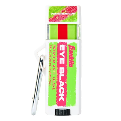 Miniatura 16 de Franklin Sports Premium Baseball Eye Black - Lápiz negro para ojos de todos los deportes para jugadores de béisbol, sóftbol y fútbol - Fusión de 3