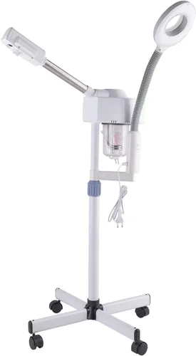 Miniatura 3 de Vaporizador facial con pantalla táctil, vaporizador esteticista, humidificador profesional de aromaterapia, vapor de spa facial para el hogar, salón