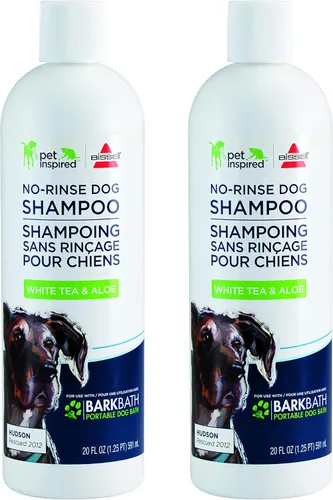 Miniatura 5 de Bissell Champú para perros sin enjuague con vitamina E para BARKBATH (paquete de 2) 27941