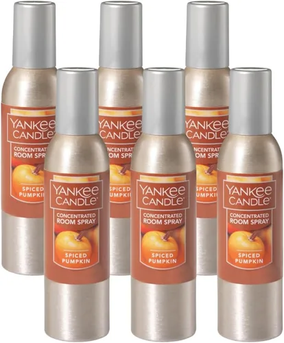 Miniatura 31 de Yankee Candle Ambientador Concentrado en Aerosol para Habitaciones, Eliminador de Olores para el Hogar, Baño, Manzana y Calabaza, 1.5 Oz
